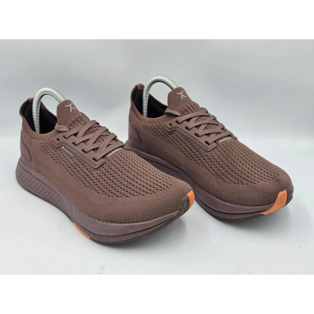 Flux Adapt Runner Waterproof Mauve Purple Cocoa Shoes Sneakers Womens Size 7.5